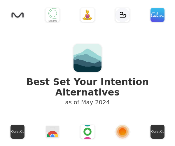 Best Set Your Intention Alternatives