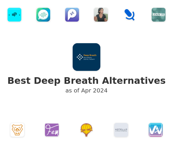Best Deep Breath Alternatives