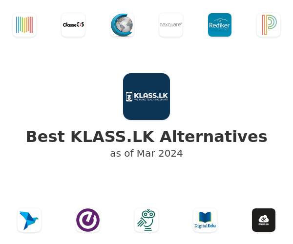 Best KLASS.LK Alternatives