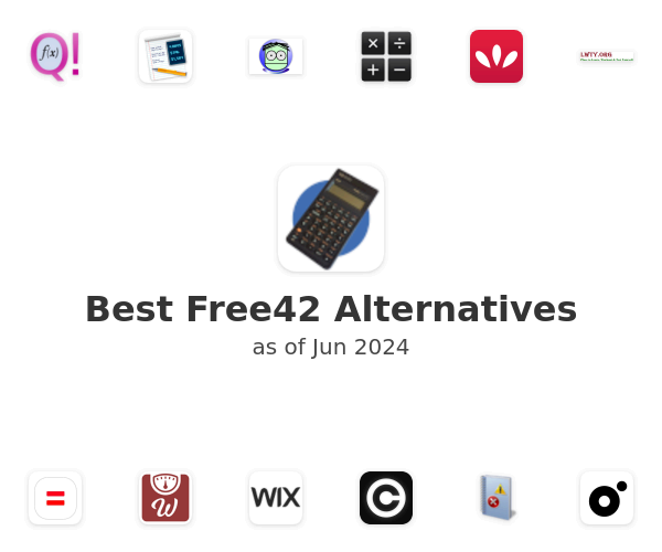 Best Free42 Alternatives