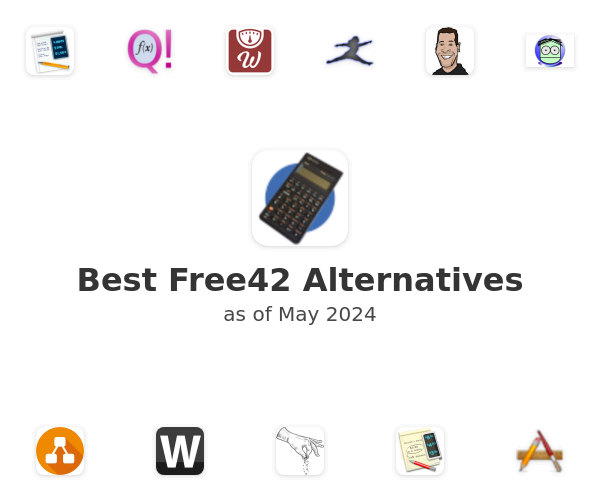 Best Free42 Alternatives
