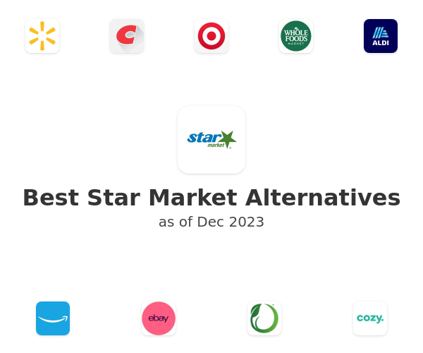 Best Star Market Alternatives