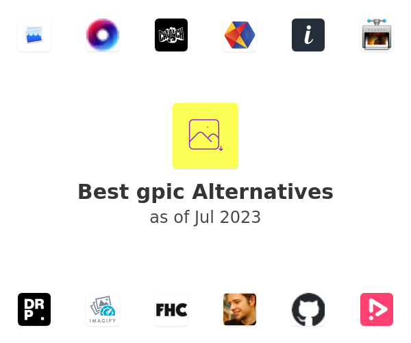 Best gpic Alternatives