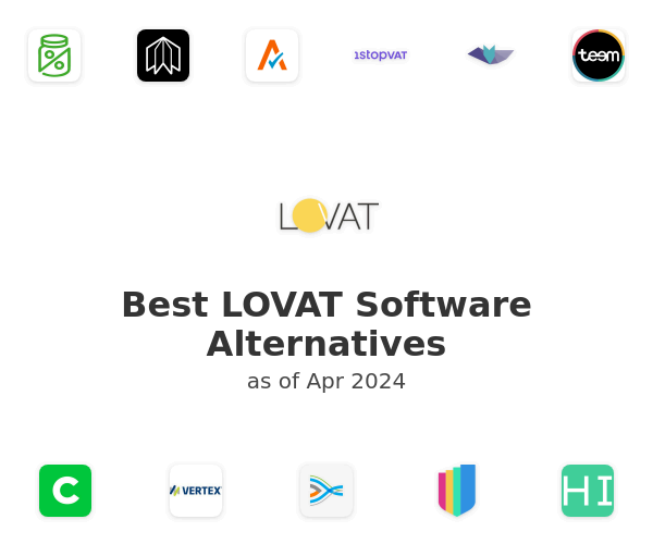 Best LOVAT Software Alternatives