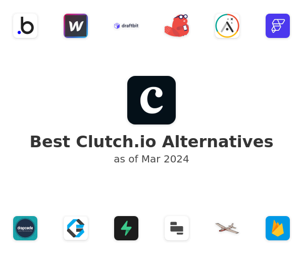 Best Clutch.io Alternatives