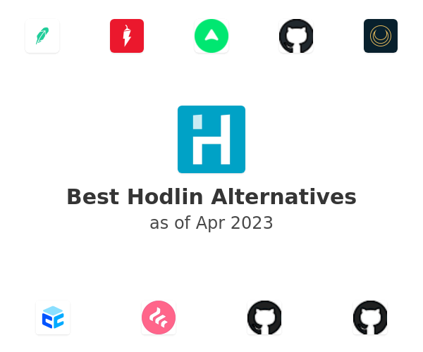 Best Hodlin Alternatives