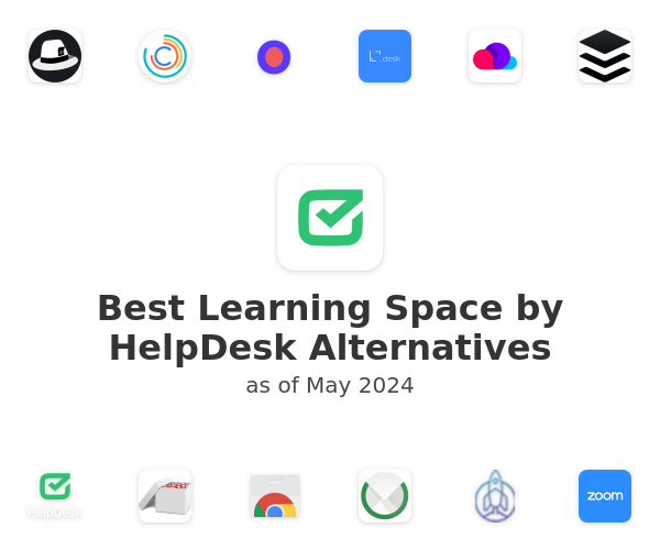 Best Learning Space by HelpDesk Alternatives