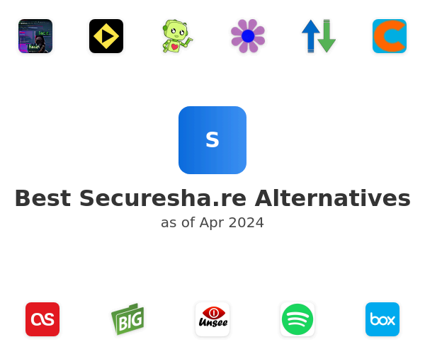 Best Securesha.re Alternatives