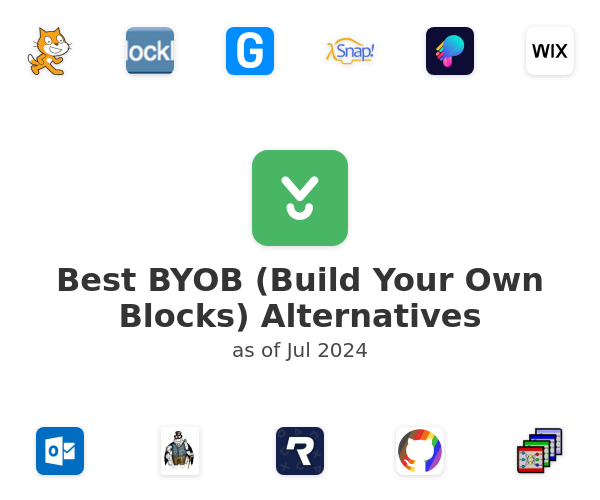 Best BYOB (Build Your Own Blocks) Alternatives