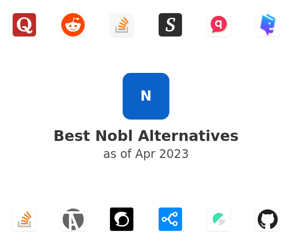 Best Nobl Alternatives