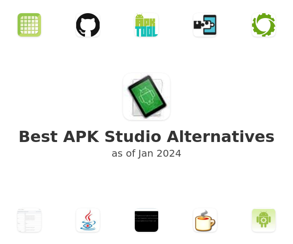 Best APK Studio Alternatives