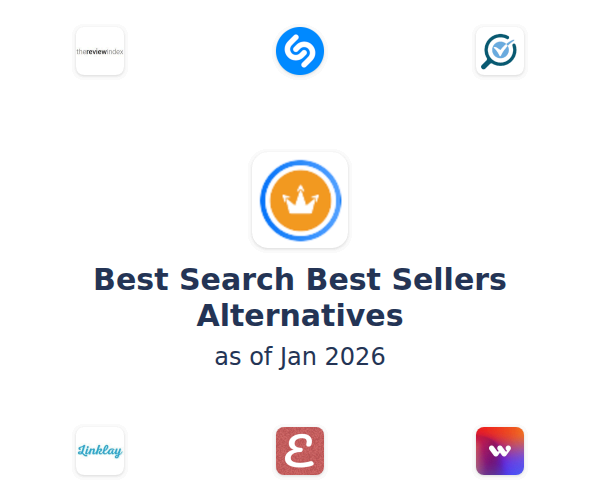 Best Search Best Sellers Alternatives