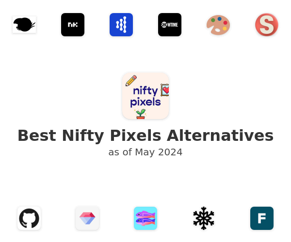 Best Nifty Pixels Alternatives