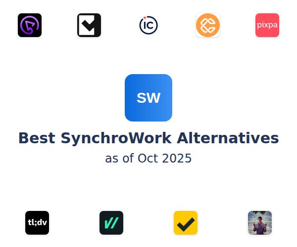 Best SynchroWork Alternatives