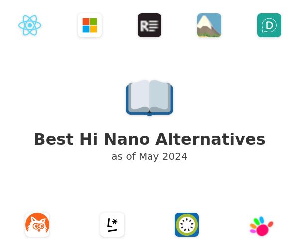 Best Hi Nano Alternatives