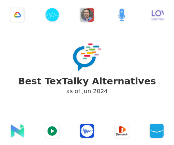 Best TexTalky Alternatives