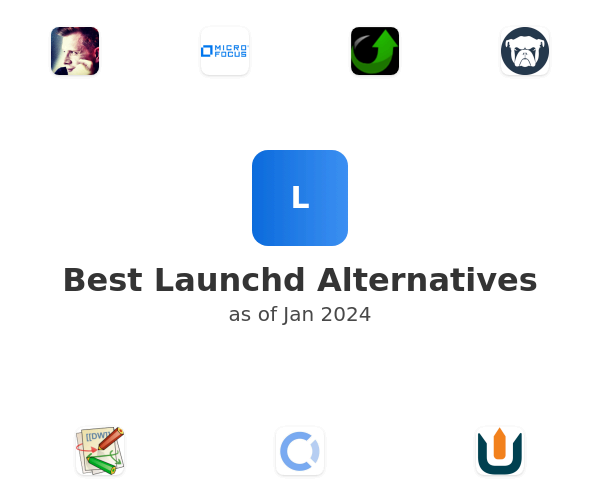 Best Launchd Alternatives