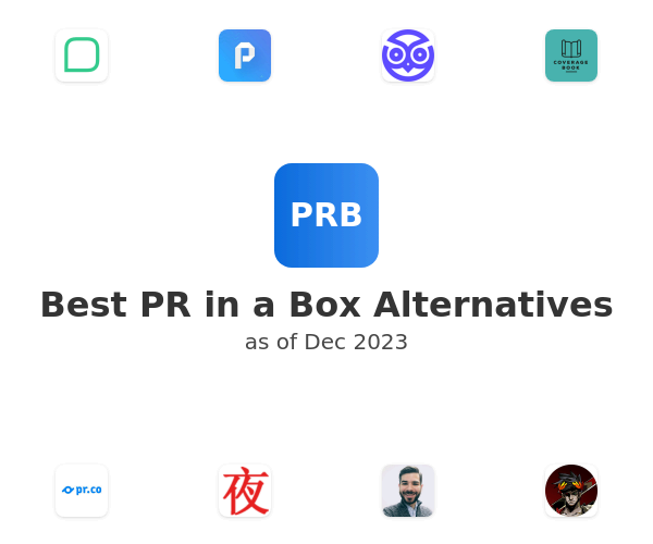 Best PR in a Box Alternatives