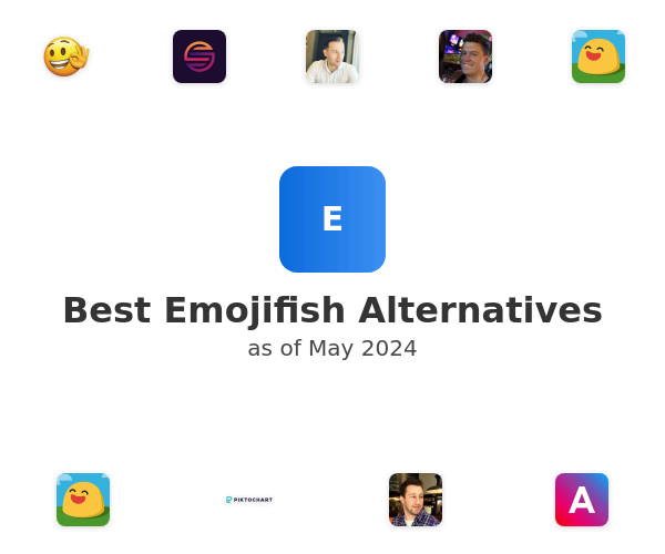 Best Emojifish Alternatives