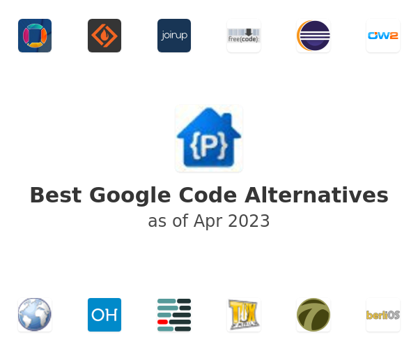 Best Google Code Alternatives