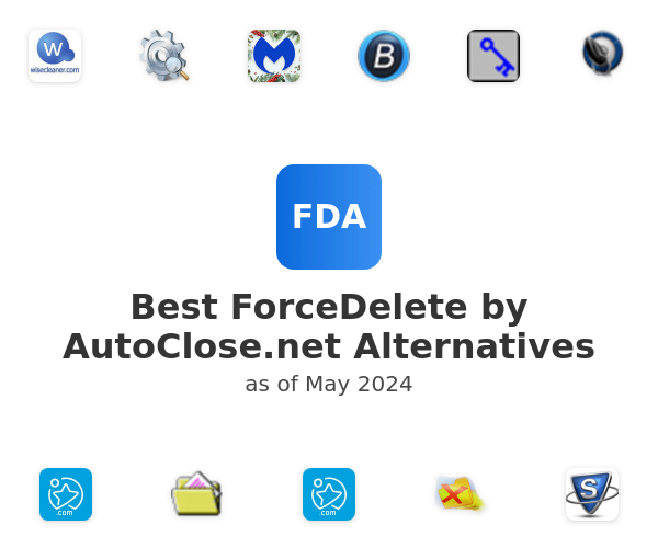 Best ForceDelete by AutoClose.net Alternatives
