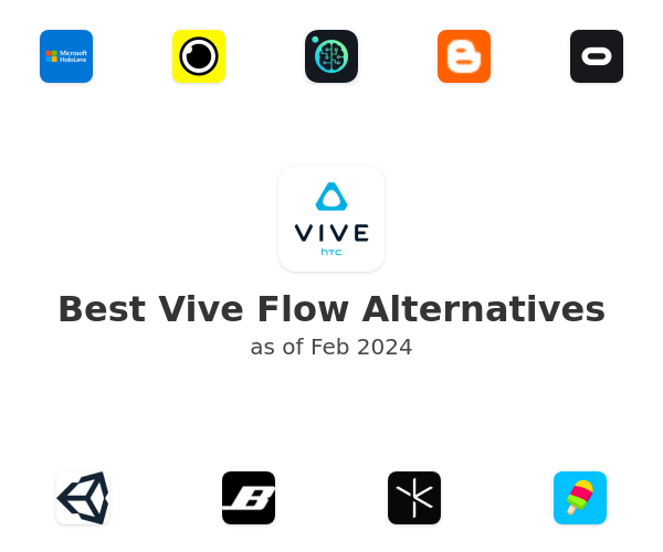 Best Vive Flow Alternatives