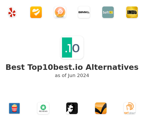 Best Top10best.io Alternatives