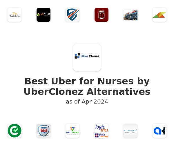 Best Uber for Nurses by UberClonez Alternatives