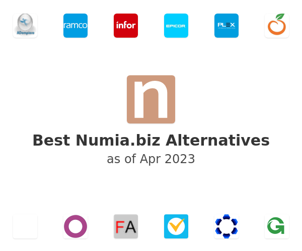 Best Numia.biz Alternatives