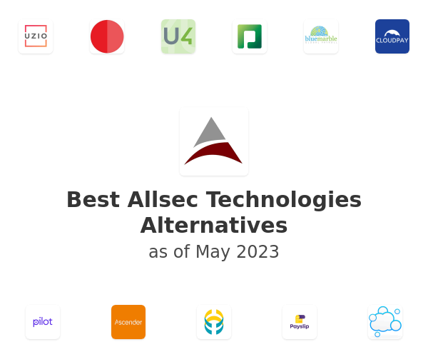 Best Allsec Technologies Alternatives