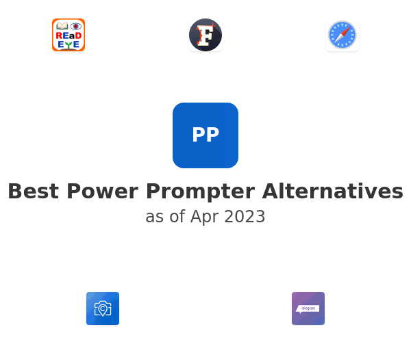 Best Power Prompter Alternatives