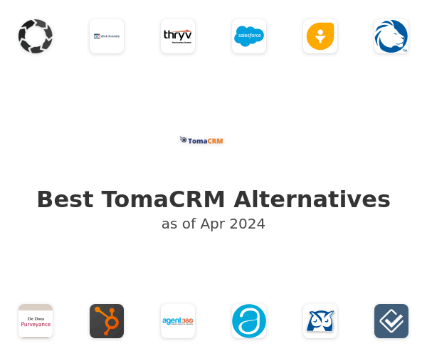Best TomaCRM Alternatives