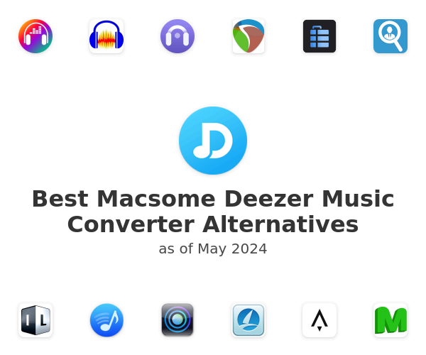 Best Macsome Deezer Music Converter Alternatives