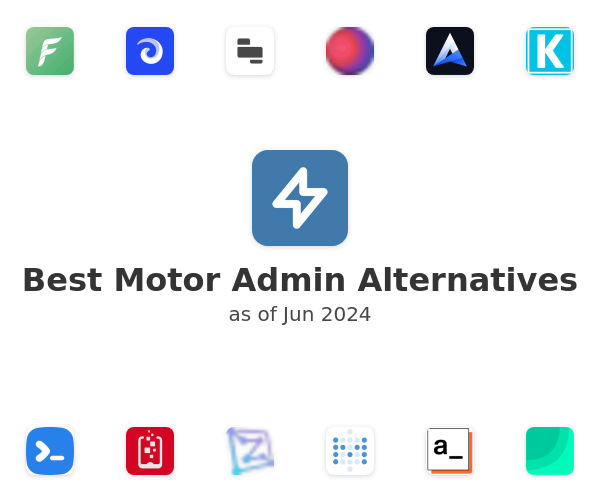 Best Motor Admin Alternatives