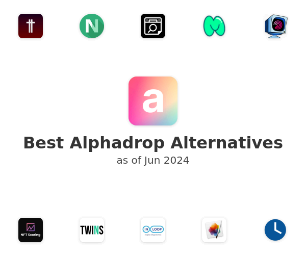 Best Alphadrop Alternatives