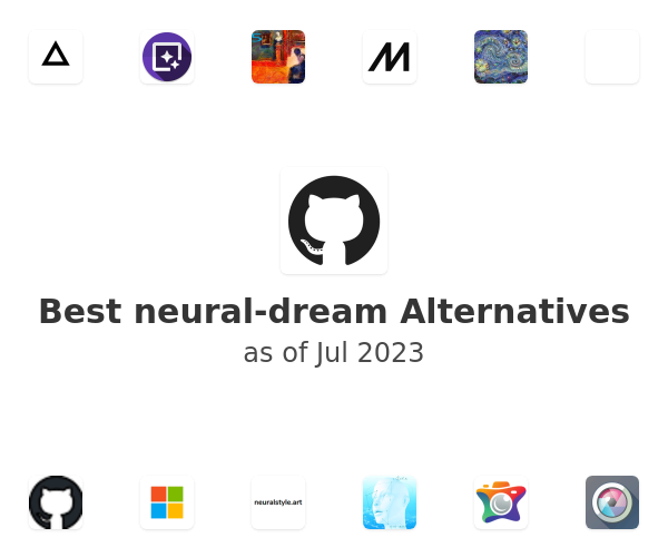 Best neural-dream Alternatives
