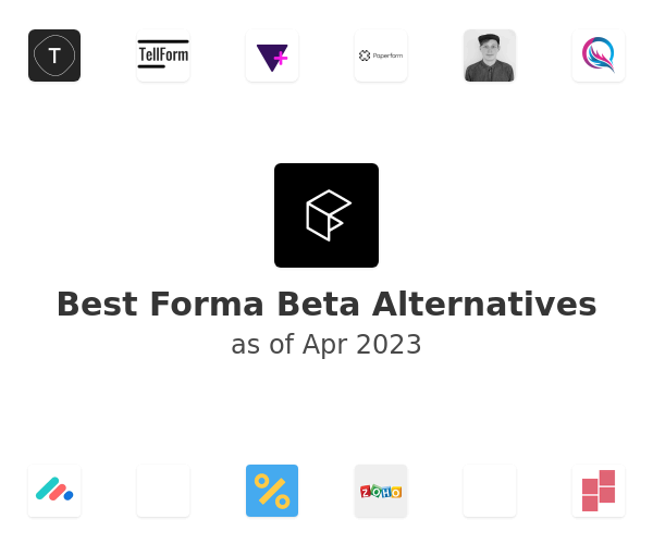 Best Forma Beta Alternatives