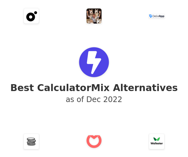 Best CalculatorMix Alternatives