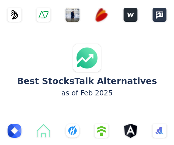 Best StocksTalk Alternatives