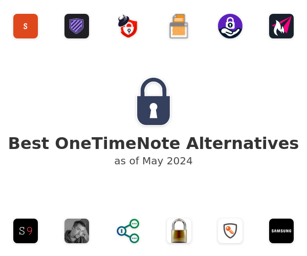 Best OneTimeNote Alternatives