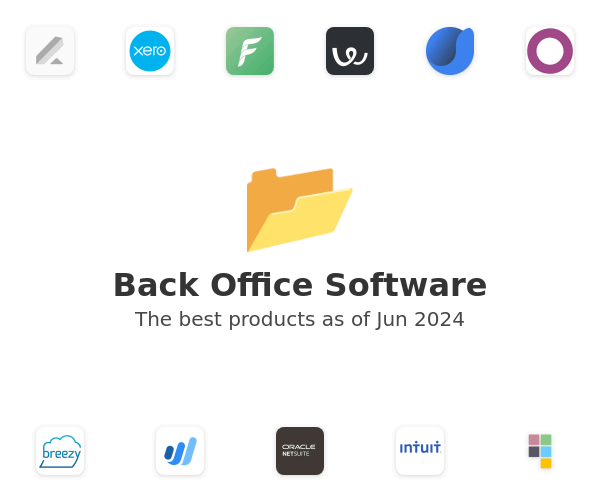 The best Back Office products