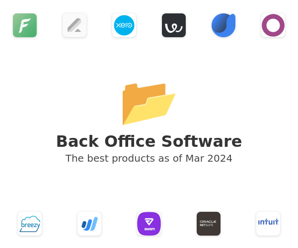 The best Back Office products