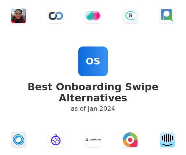 Best Onboarding Swipe Alternatives
