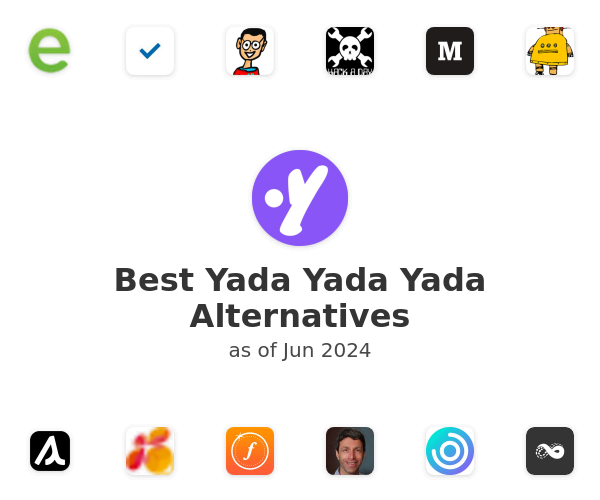 Best Yada Yada Yada Alternatives