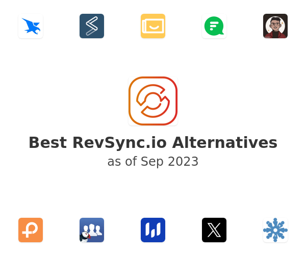 Best RevSync.io Alternatives