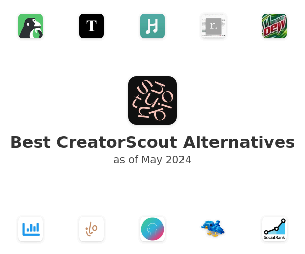 Best CreatorScout Alternatives