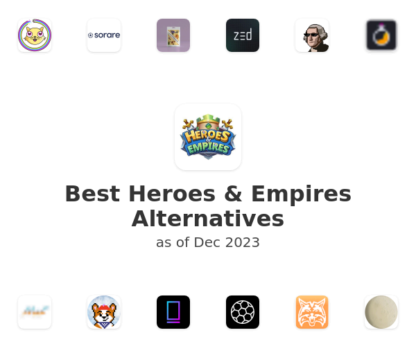 Best Heroes & Empires Alternatives