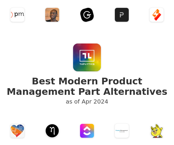 Best Modern Product Management Part Alternatives