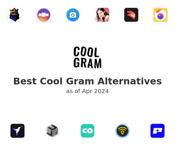 Best Cool Gram Alternatives