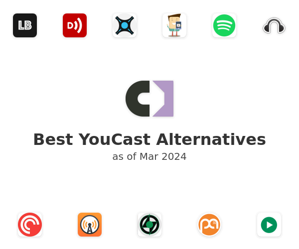 Best YouCast Alternatives